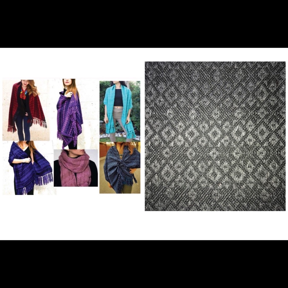 Grey Shawl/Pashmina/Scarve